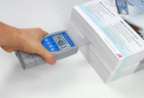 custom handheld moisture meter for paper|humimeter paper humidity meter.